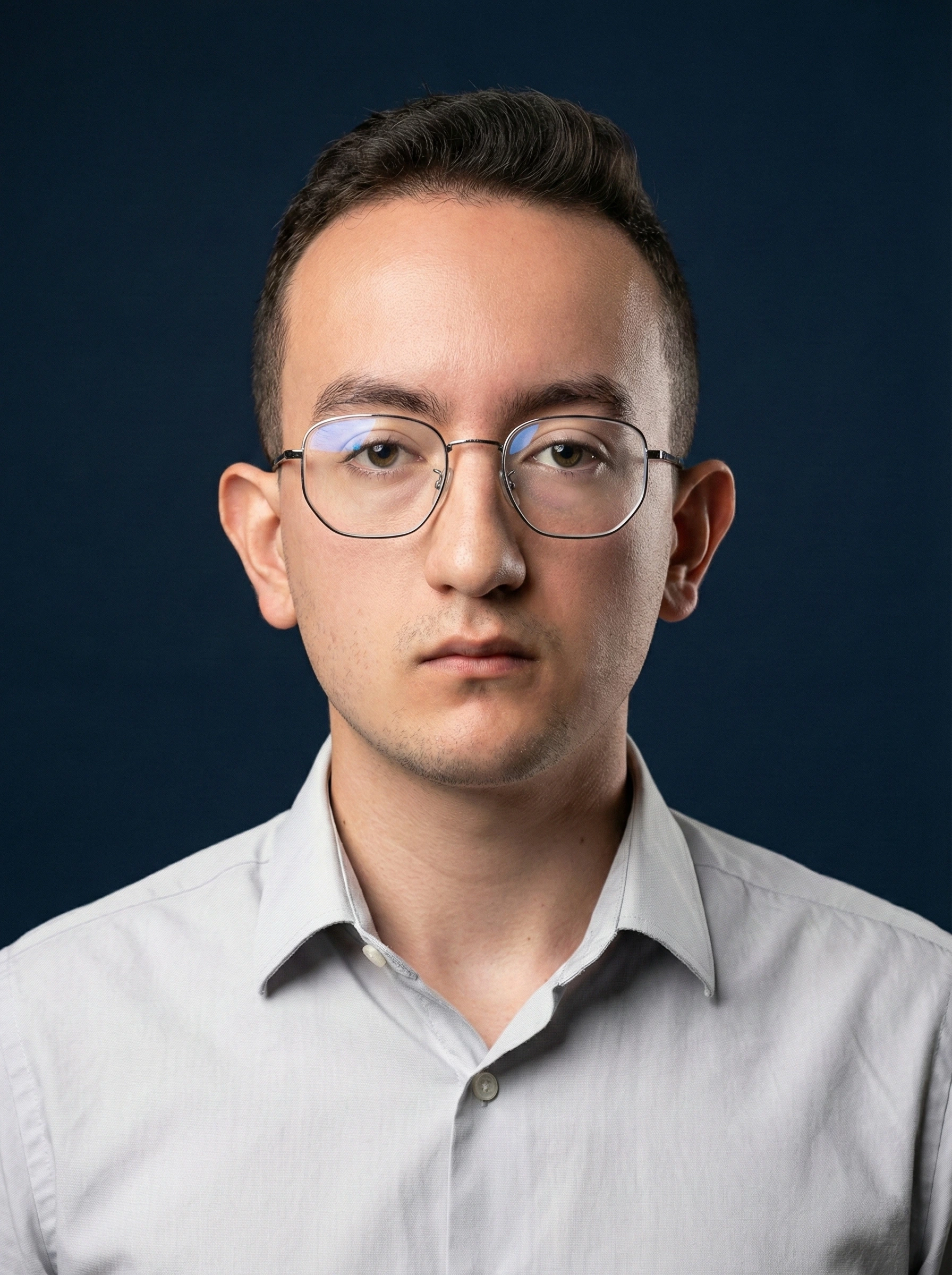 Retrato de Simon Velez